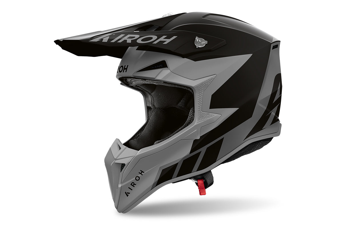 Airoh Wraaap Reloaded Helmet - Matte Anthracite