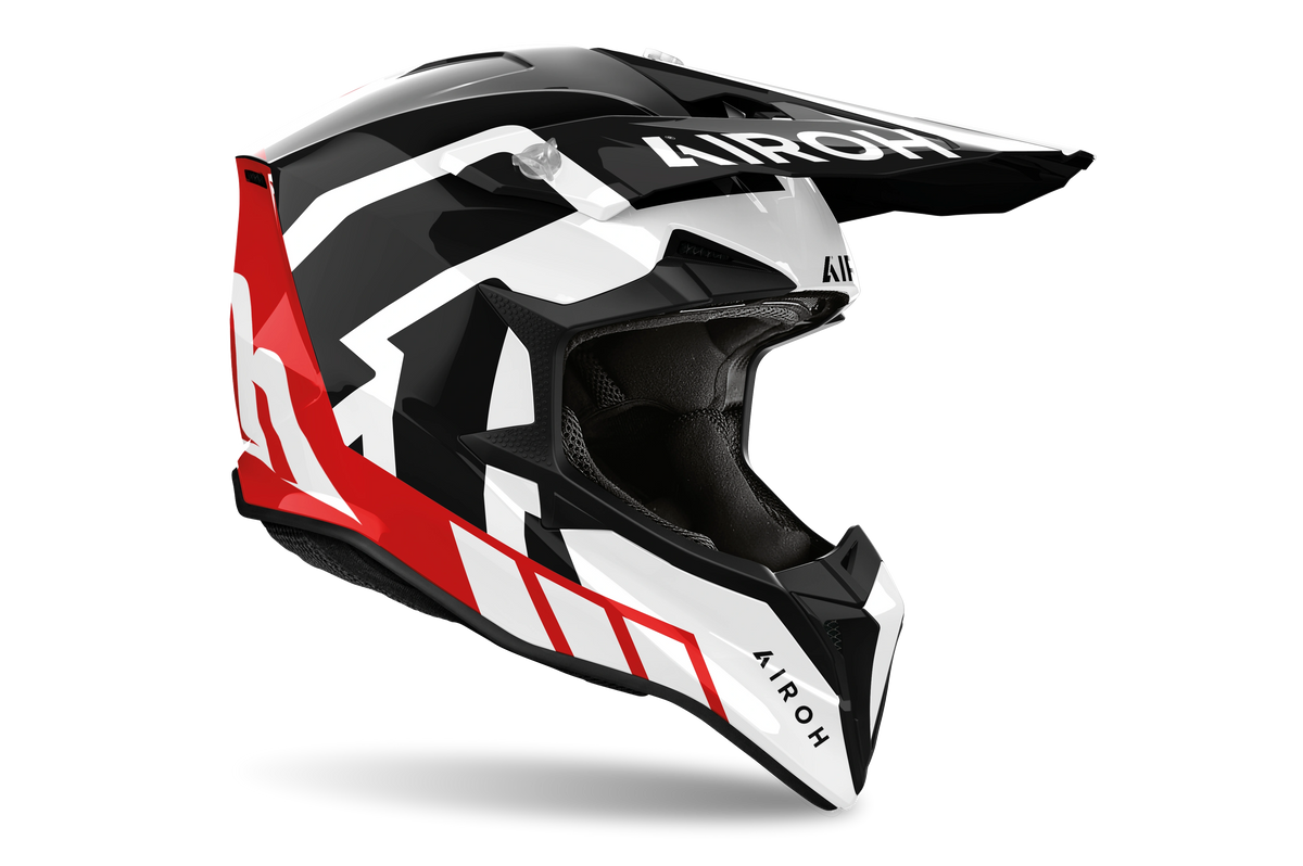 Airoh Wraaap Reloaded Helmet - Red