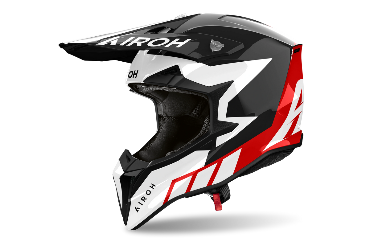 Airoh Wraaap Reloaded Helmet - Red