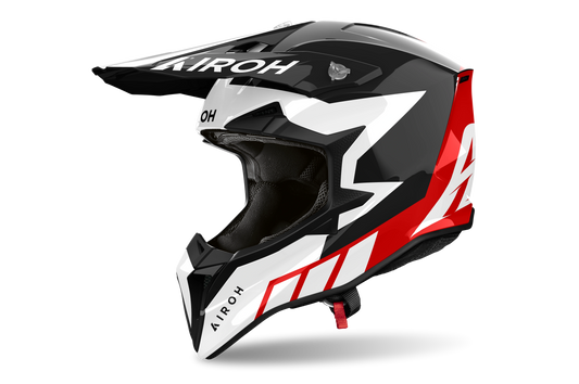 Airoh Wraaap Reloaded Helmet - Red