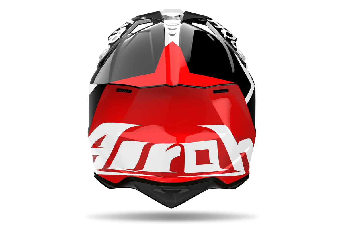 Airoh Wraaap Reloaded Helmet - Red