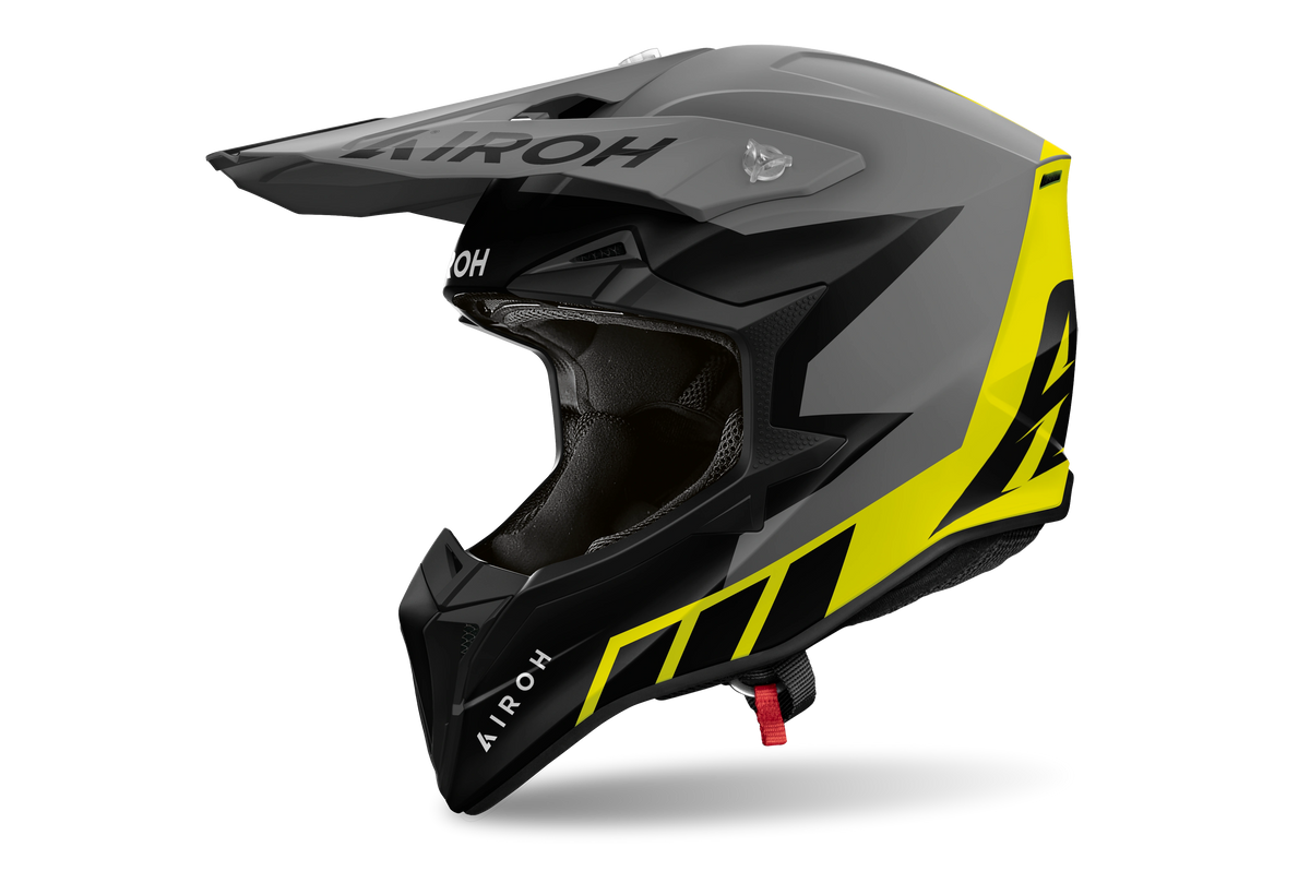 Airoh Wraaap Reloaded Helmet - Matte Yellow