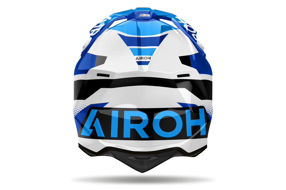Airoh Wraaap Vision Helmet - Blue