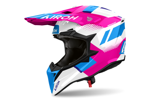 Airoh Wraaap Vision Helmet - Pink