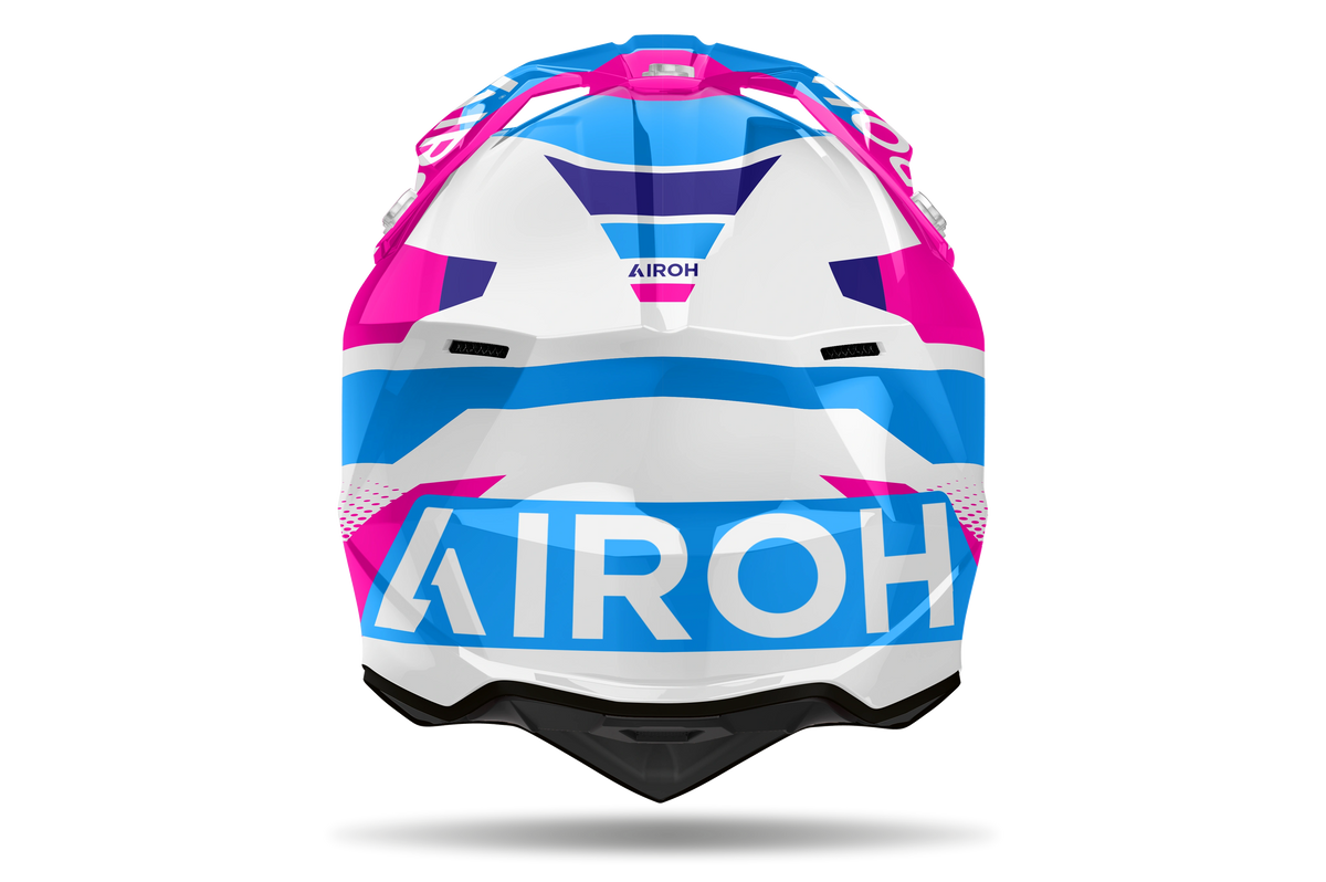 Airoh Wraaap Vision Helmet - Pink