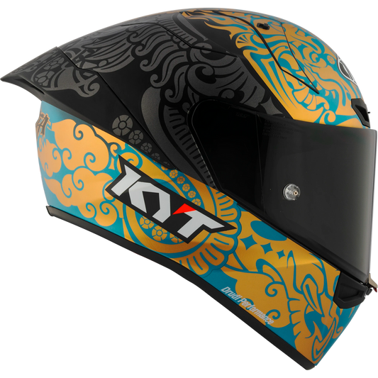 KYT KX-1 Race Bastianini Indonesia 2023 Helmet - Bastianini Indonesia 2023
