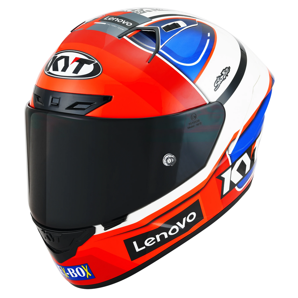 KYT NZ-Race Pirro Replica Helmet - Pirro