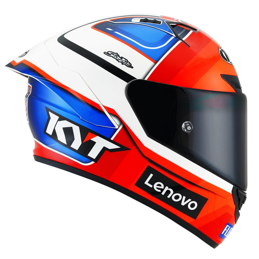 KYT NZ-Race Pirro Replica Helmet - Pirro