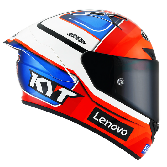 KYT NZ-Race Pirro Replica Helmet - Pirro