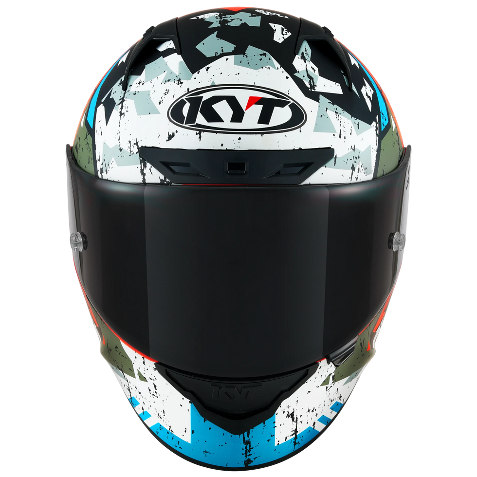 KYT NZ-Race Blazing Helmet - Red