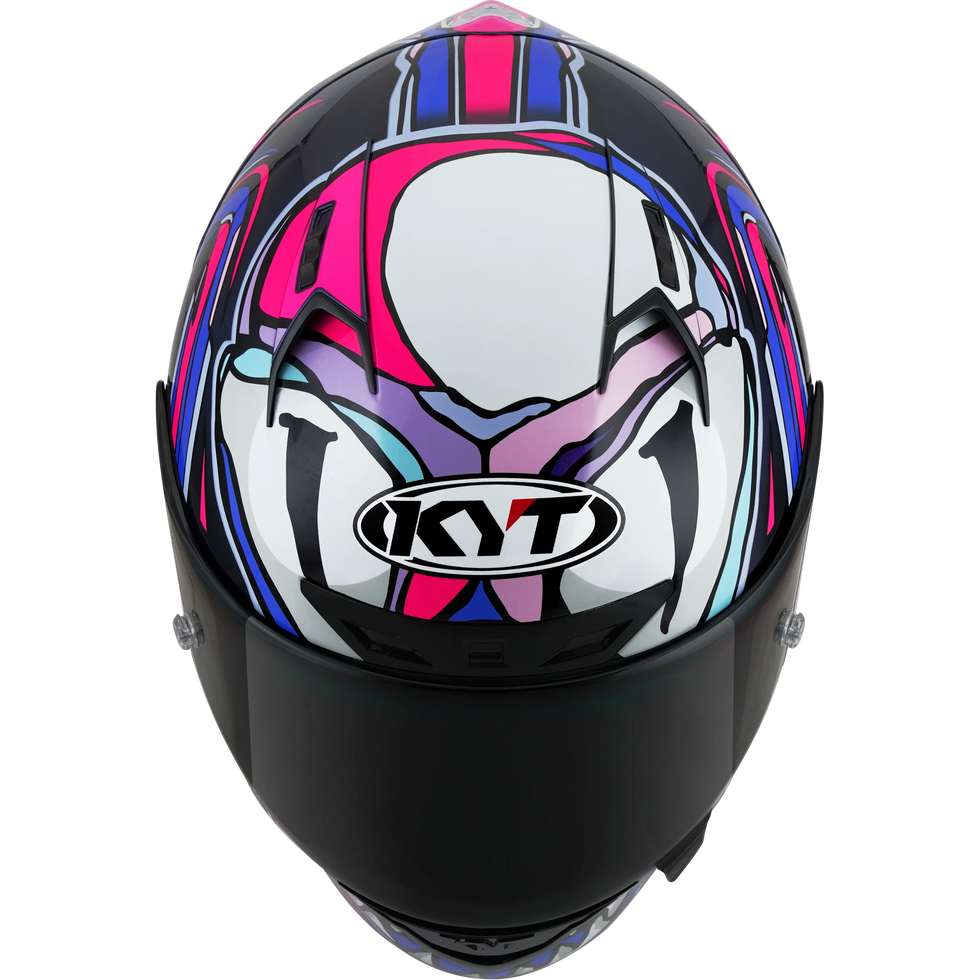 KYT NZ-Race Bastianini Replica Helmet - Bastianini
