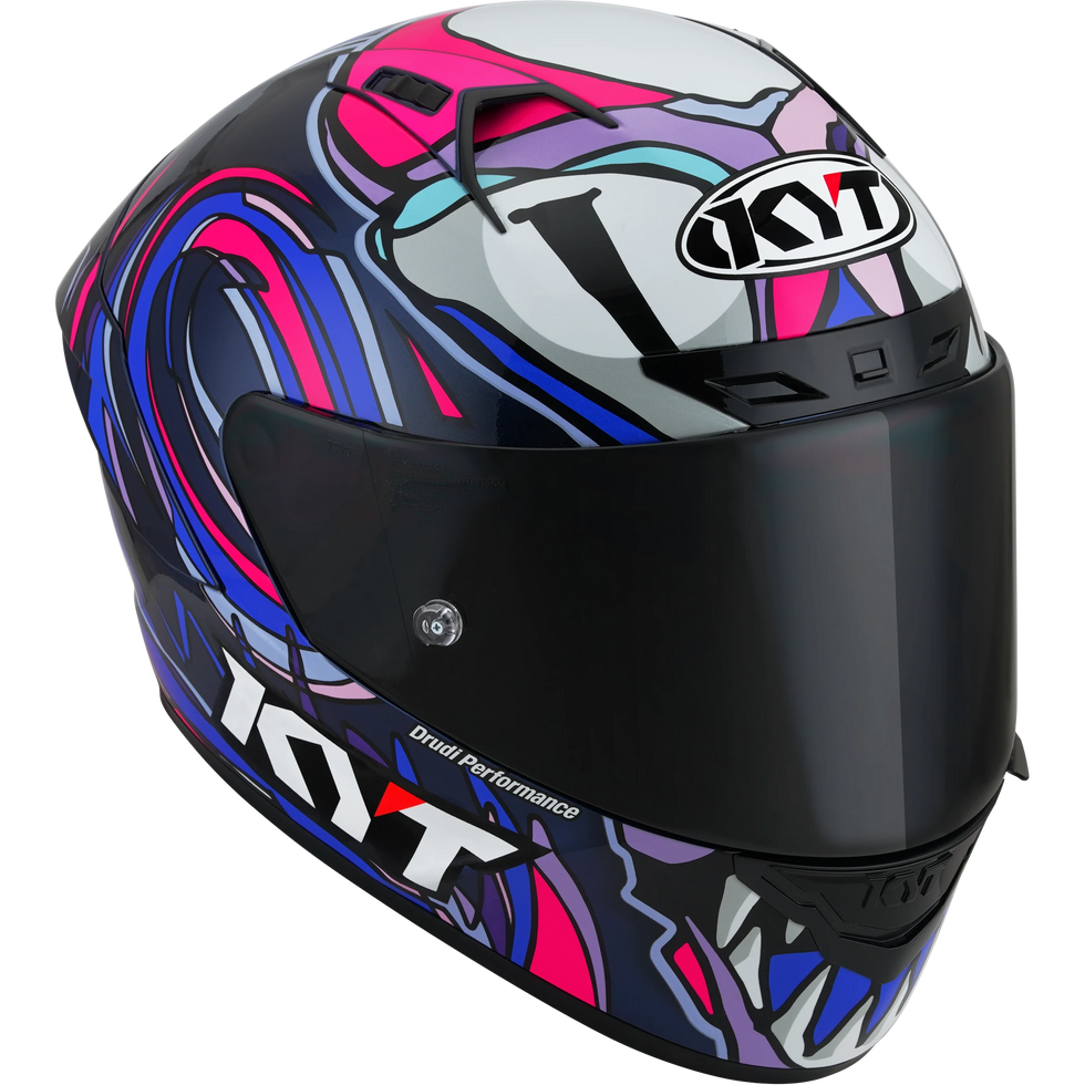 KYT NZ-Race Bastianini Replica Helmet - Bastianini