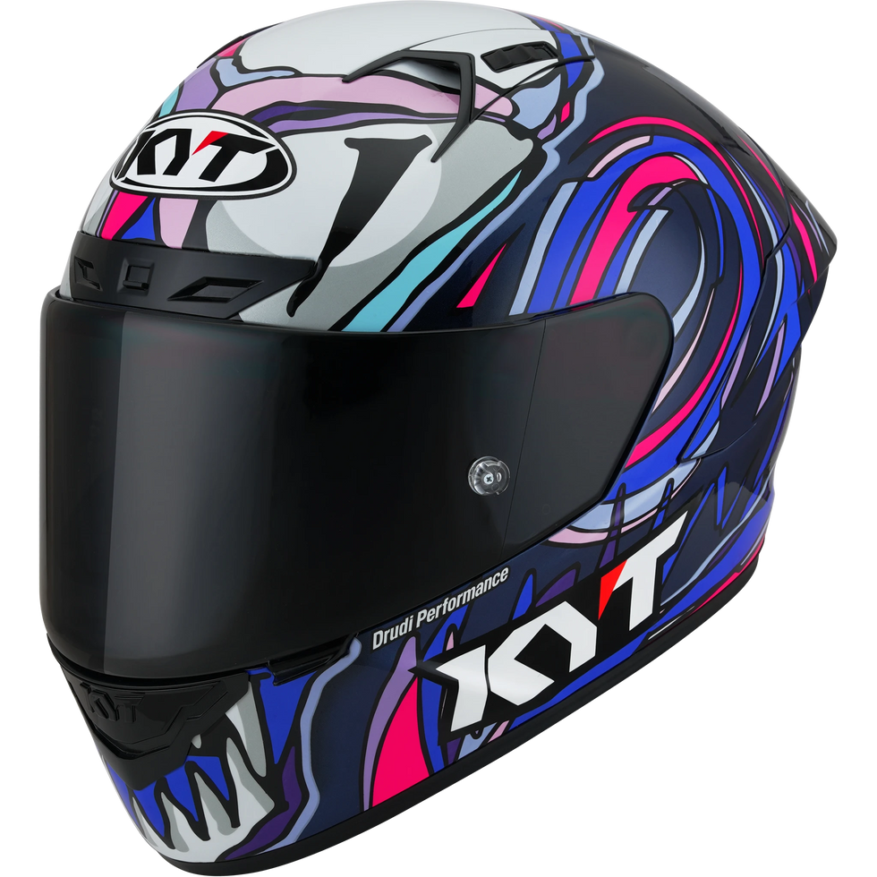 KYT NZ-Race Bastianini Replica Helmet - Bastianini