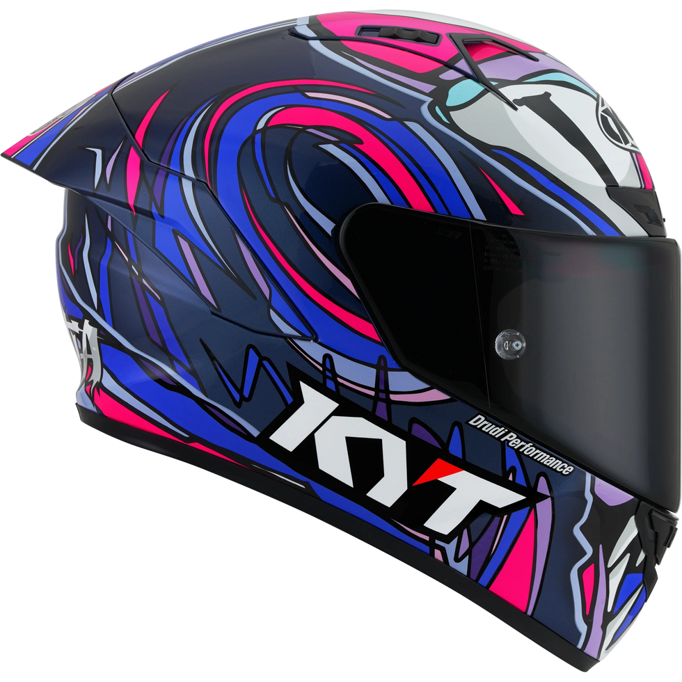 KYT NZ-Race Bastianini Replica Helmet - Bastianini