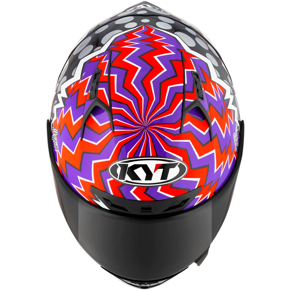 KYT NZ-Race Savadori Replica Helmet - Savadori
