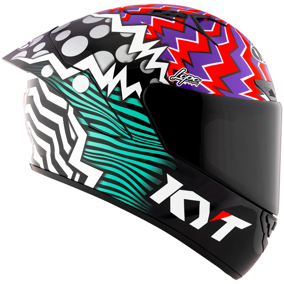 KYT NZ-Race Savadori Replica Helmet - Savadori