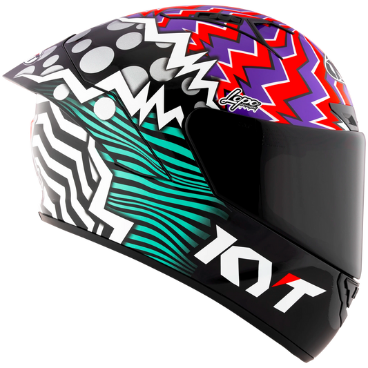 KYT NZ-Race Savadori Replica Helmet - Savadori