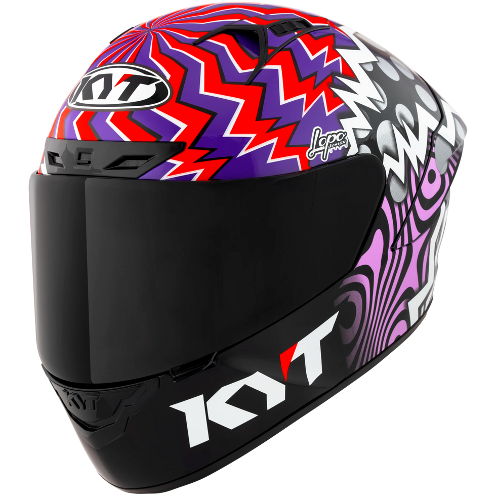 KYT NZ-Race Savadori Replica Helmet - Savadori