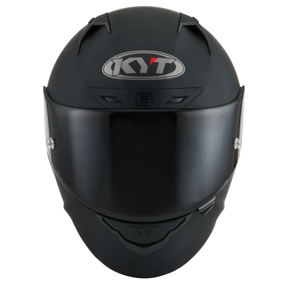 KYT NZ-Race Solid Helmet - Black
