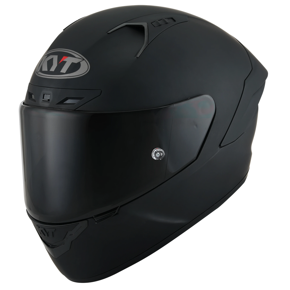 KYT NZ-Race Solid Helmet - Black