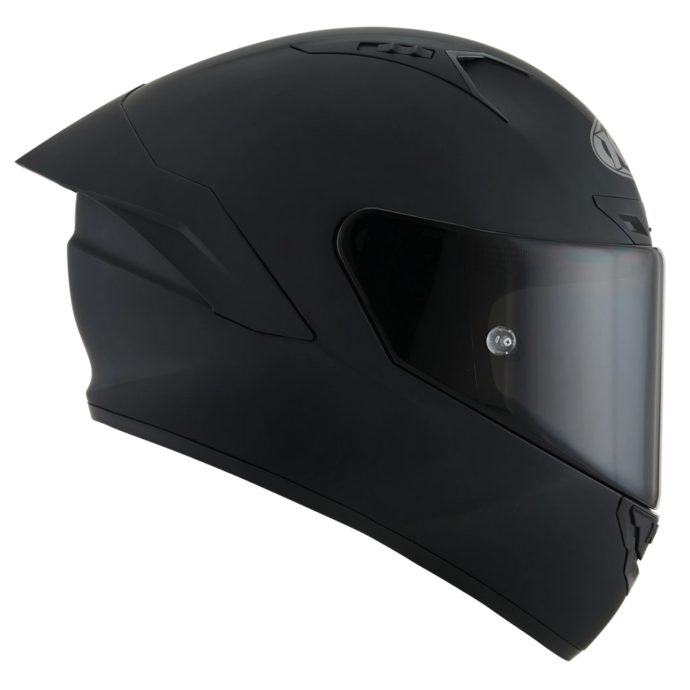 KYT NZ-Race Solid Helmet - Black