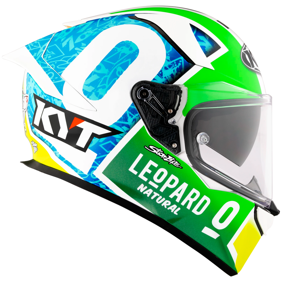KYT R2R Foggia Misano 2021 Replica Helmet - Foggia Misano 2021