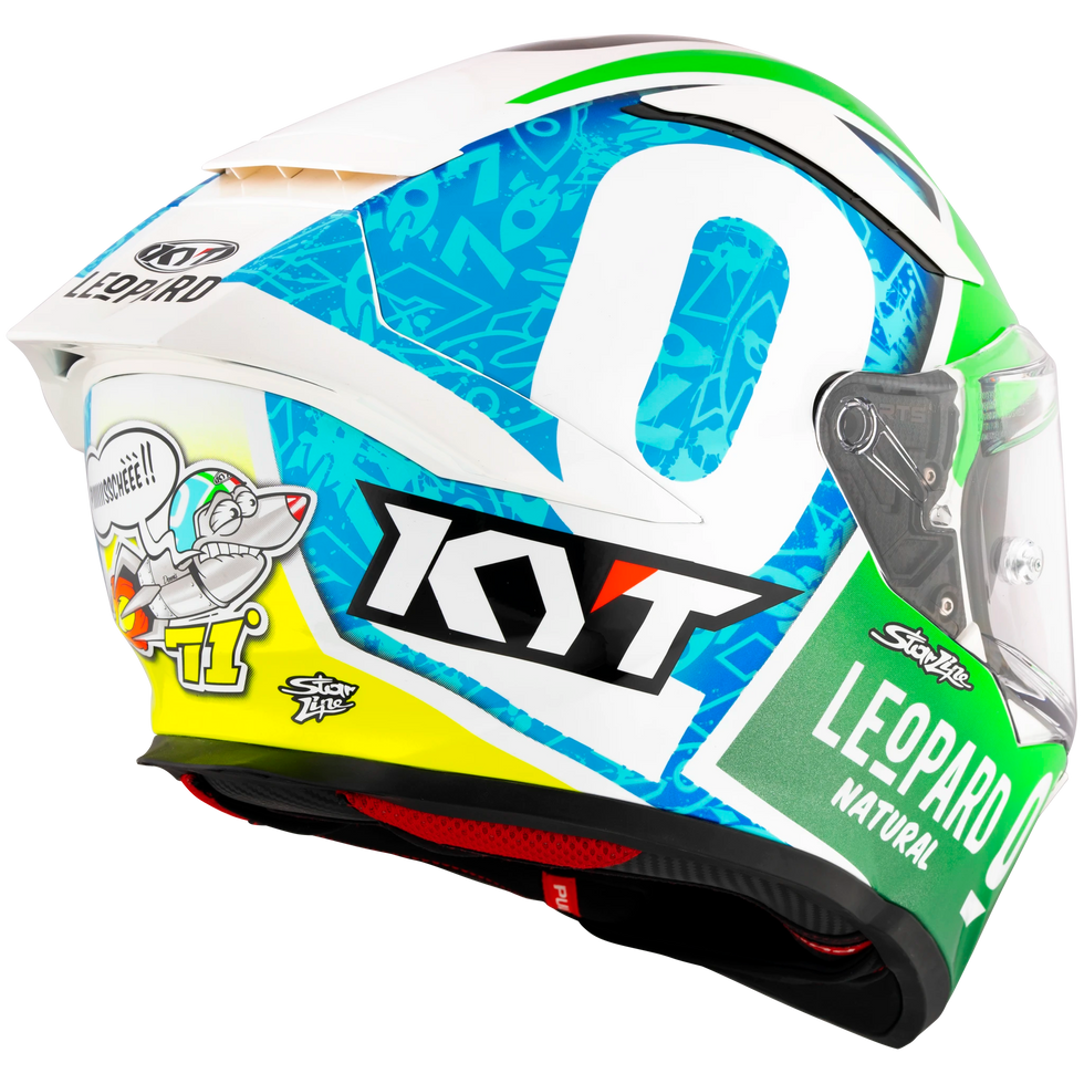 KYT R2R Foggia Misano 2021 Replica Helmet - Foggia Misano 2021