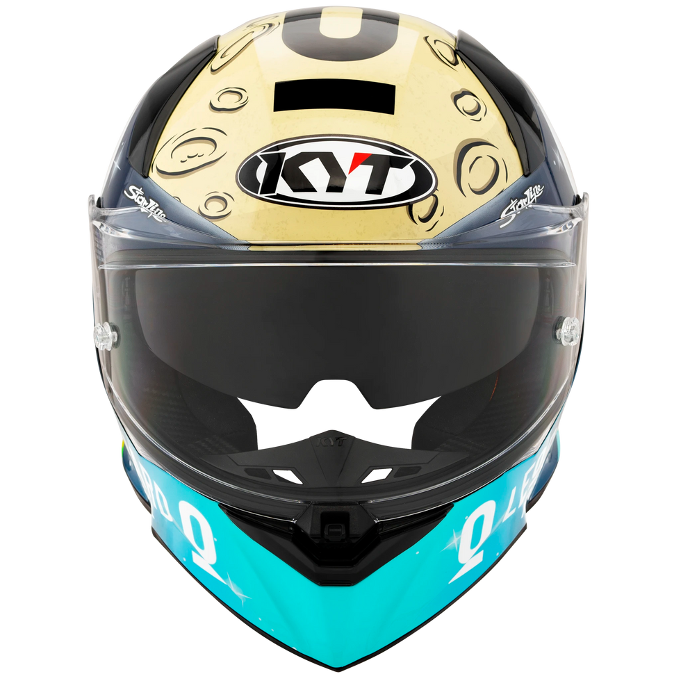KYT R2R Foggia Mugello 2022 Replica Helmet - Foggia Mugello 2022