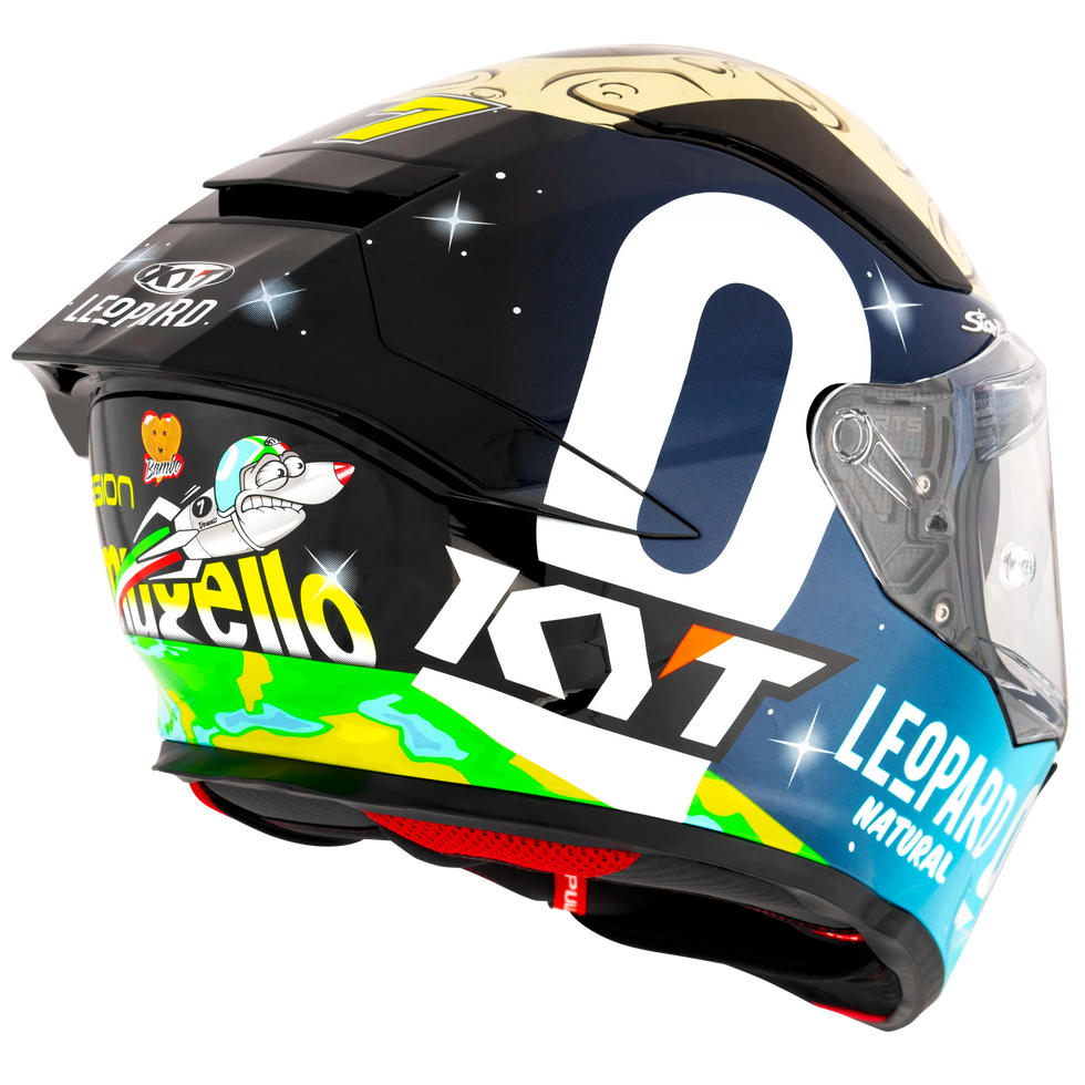 KYT R2R Foggia Mugello 2022 Replica Helmet - Foggia Mugello 2022