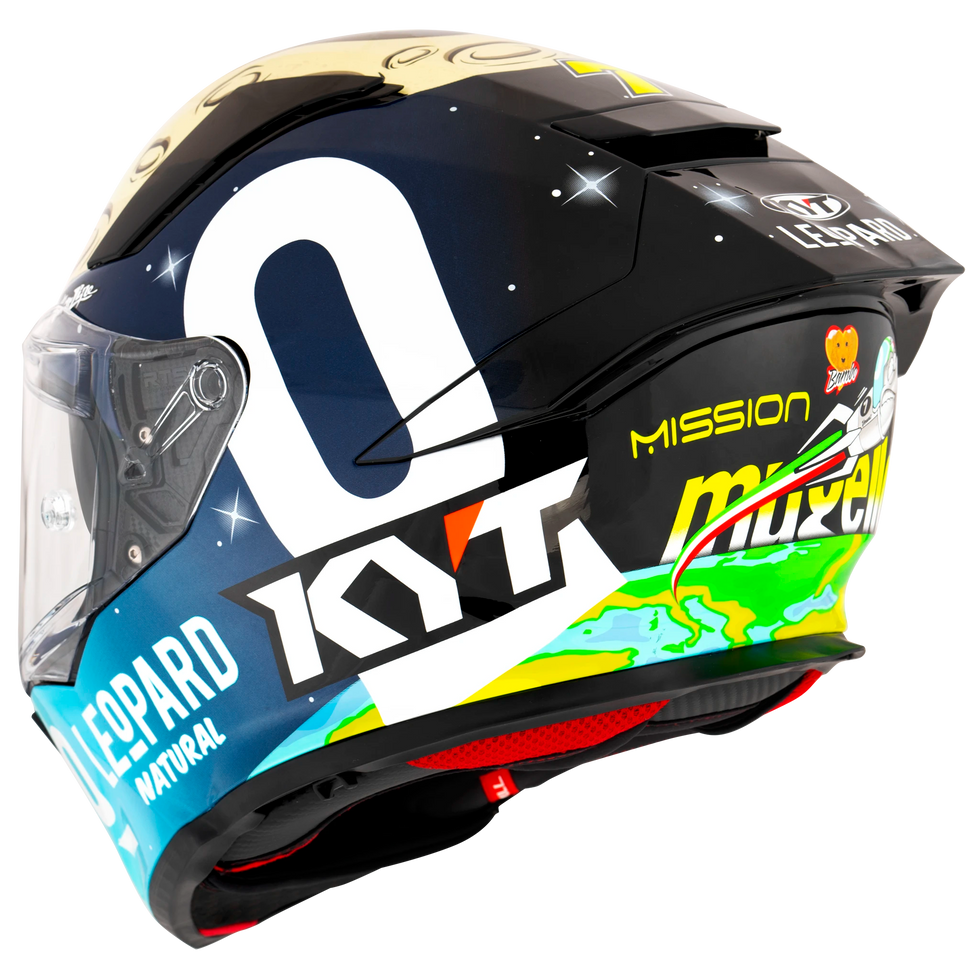 KYT R2R Foggia Mugello 2022 Replica Helmet - Foggia Mugello 2022