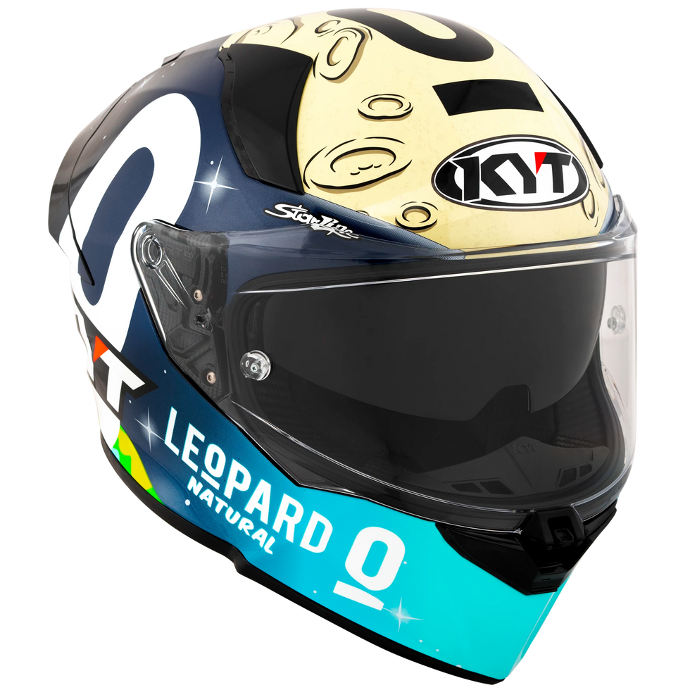 KYT R2R Foggia Mugello 2022 Replica Helmet - Foggia Mugello 2022