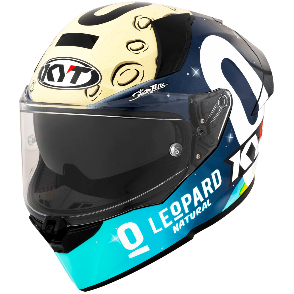 KYT R2R Foggia Mugello 2022 Replica Helmet - Foggia Mugello 2022