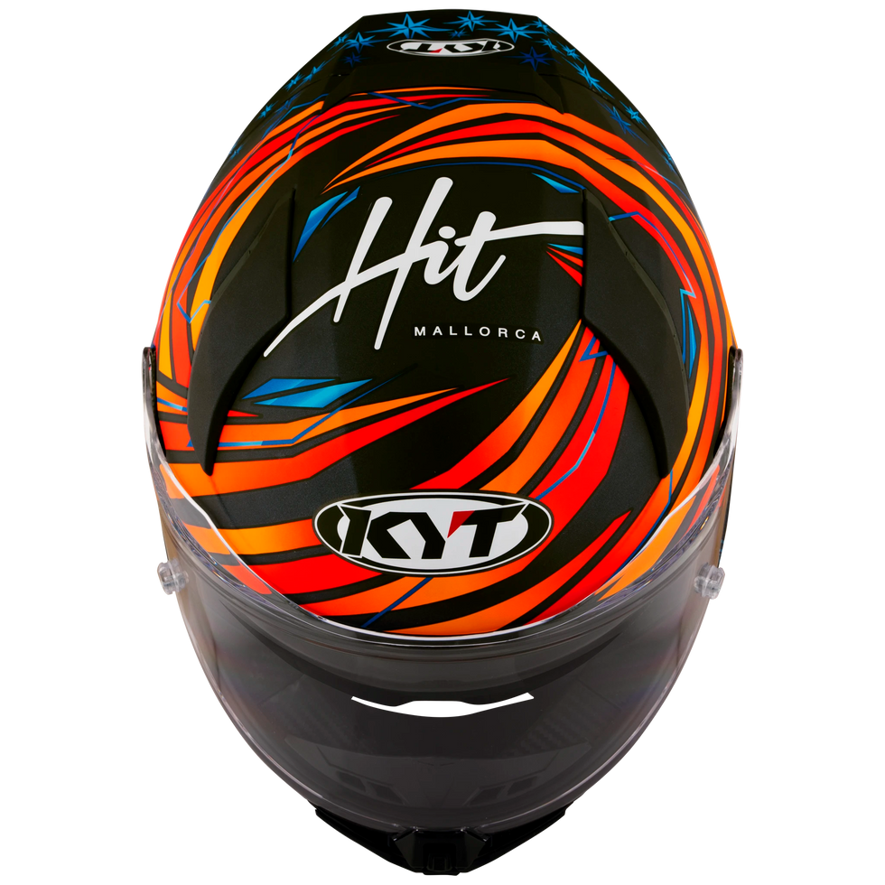 KYT R2R Fernandez 2022 Replica Helmet - Fernandez 2022