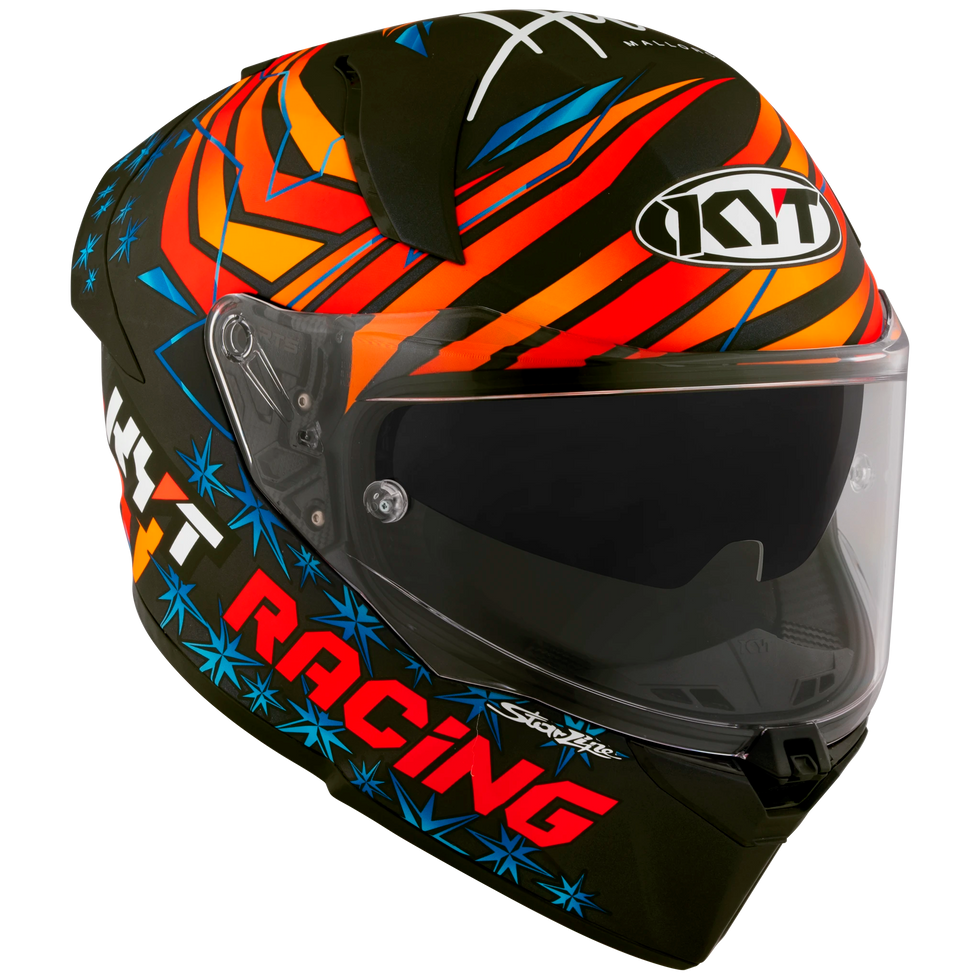 KYT R2R Fernandez 2022 Replica Helmet - Fernandez 2022