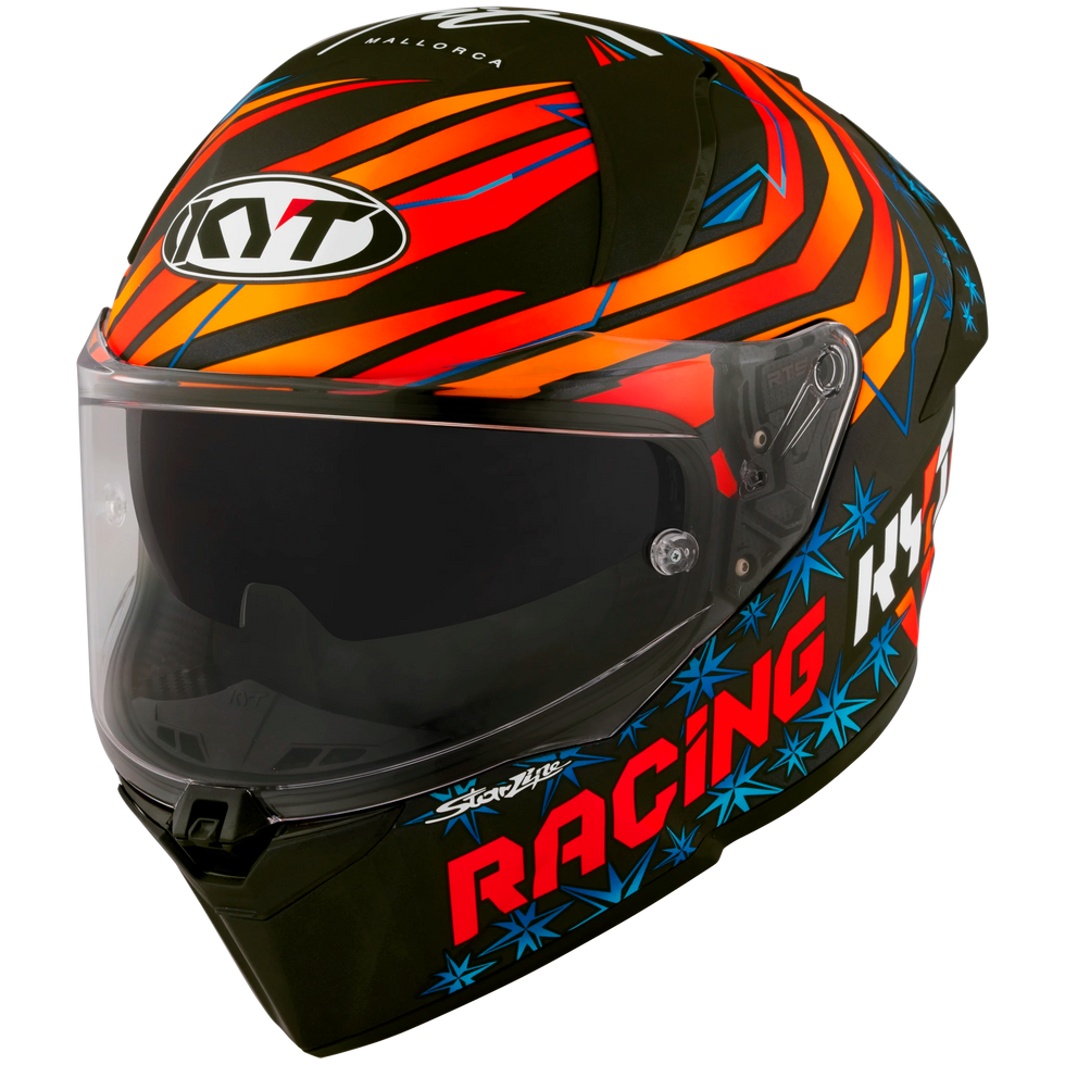 KYT R2R Fernandez 2022 Replica Helmet - Fernandez 2022