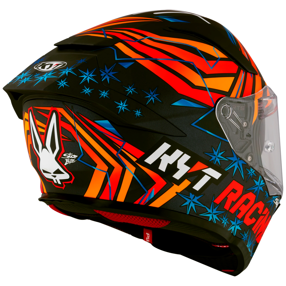 KYT R2R Fernandez 2022 Replica Helmet - Fernandez 2022