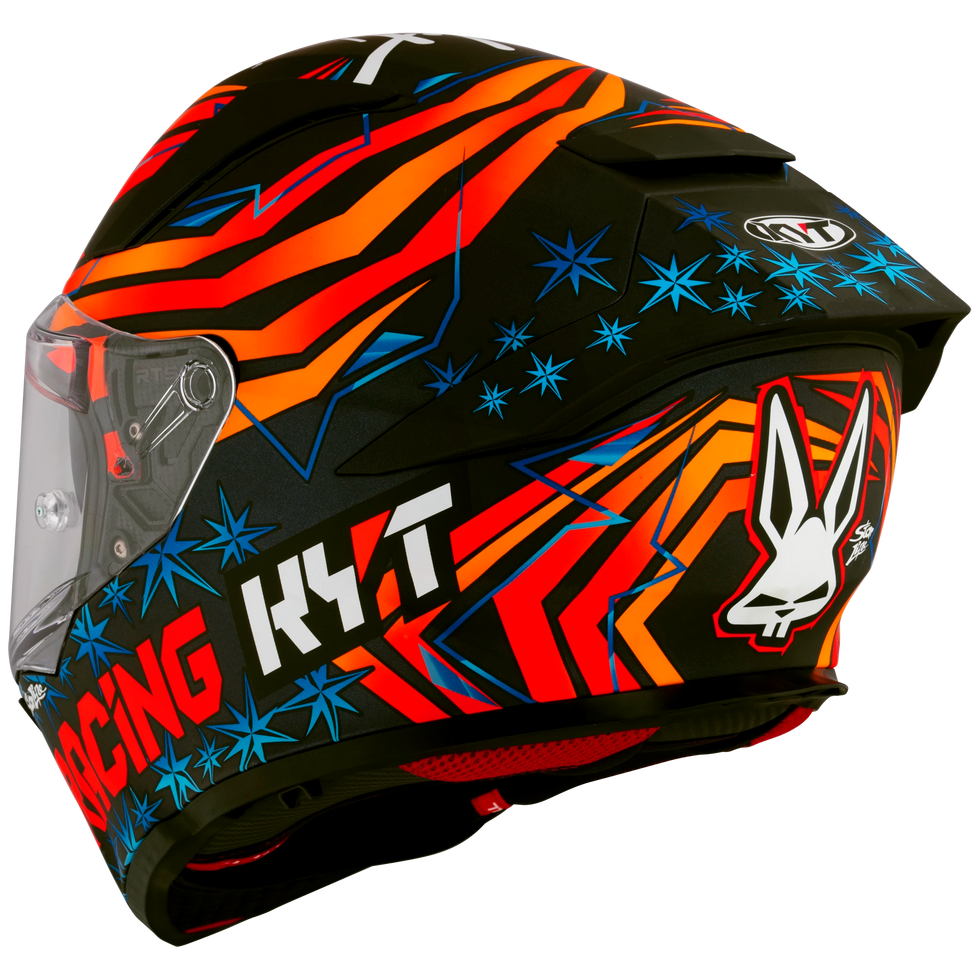 KYT R2R Fernandez 2022 Replica Helmet - Fernandez 2022