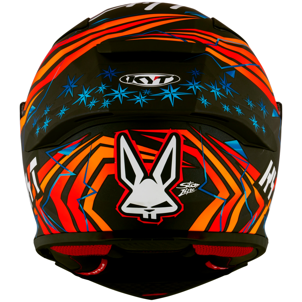 KYT R2R Fernandez 2022 Replica Helmet - Fernandez 2022