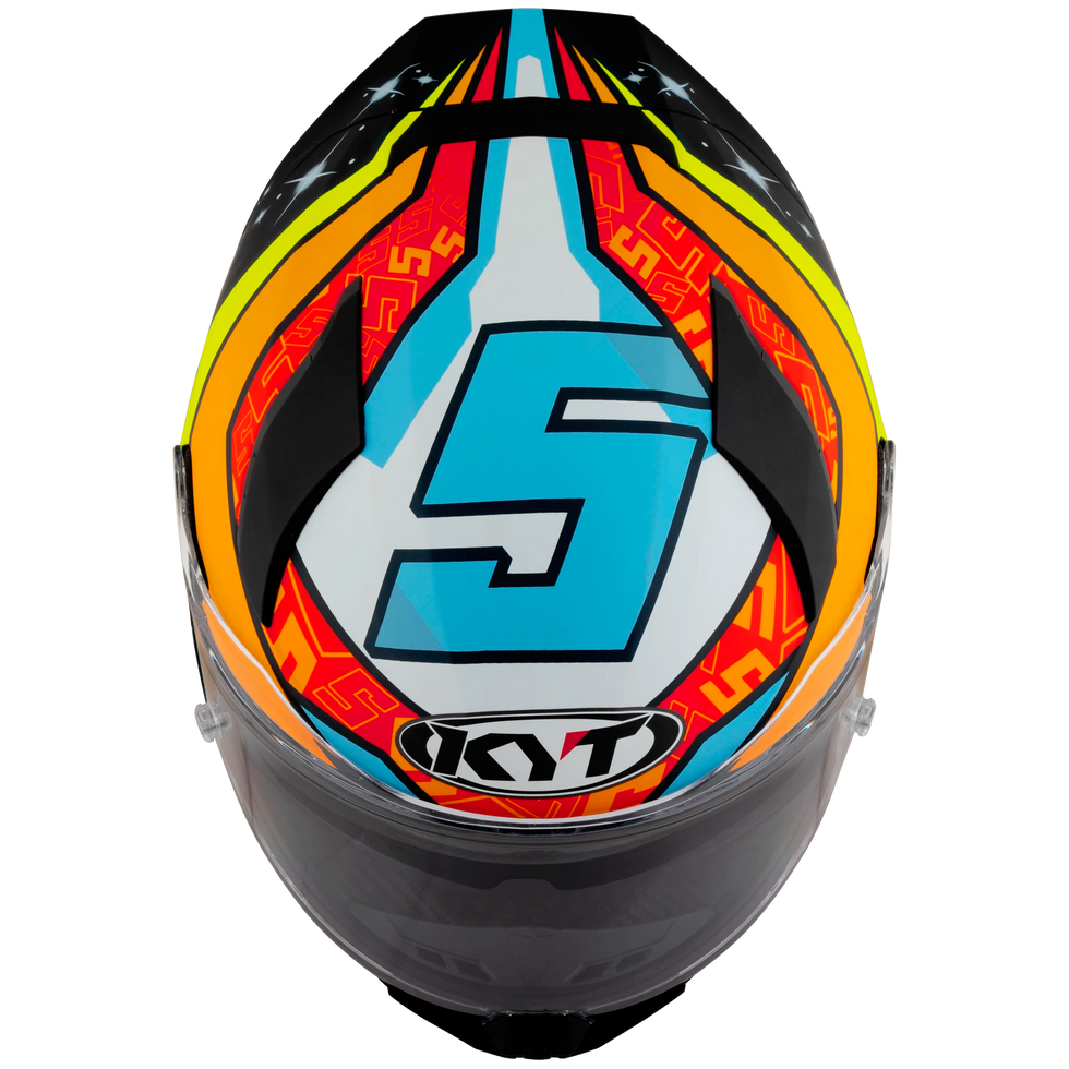 KYT R2R Masia 2022 Replica Helmet - Masia 2022