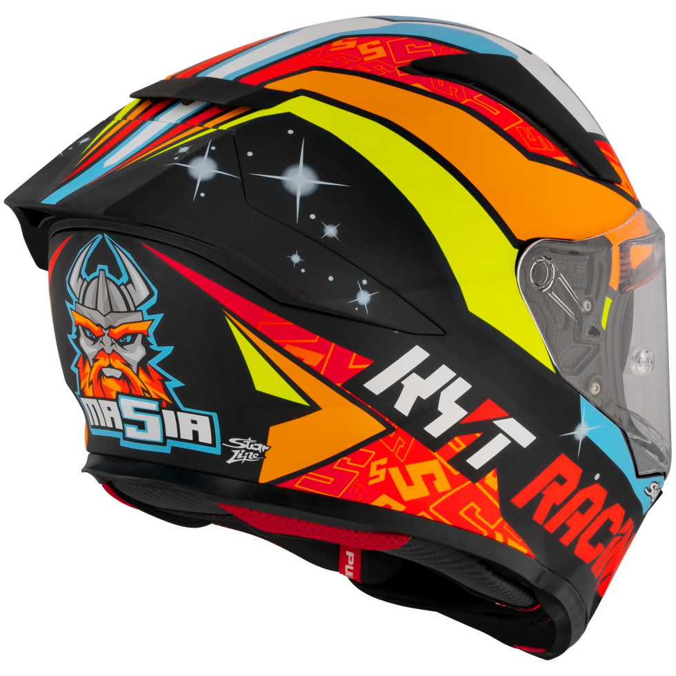 KYT R2R Masia 2022 Replica Helmet - Masia 2022