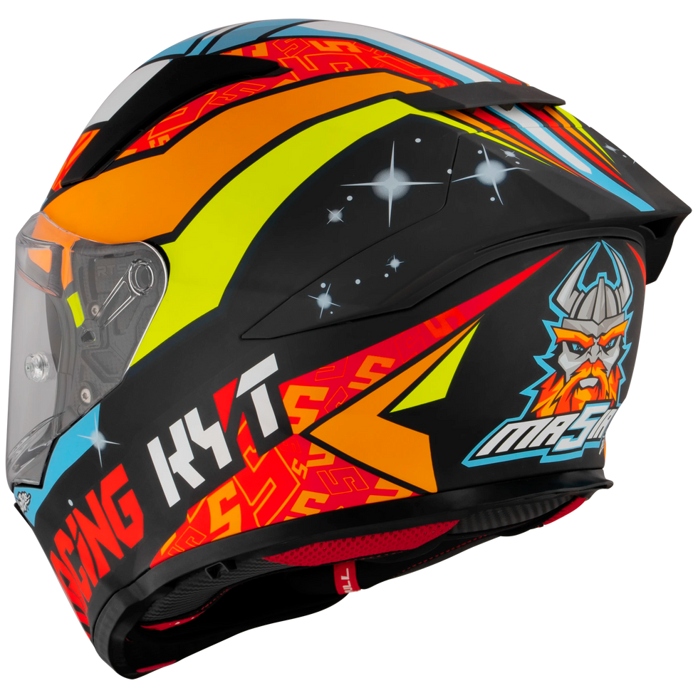 KYT R2R Masia 2022 Replica Helmet - Masia 2022