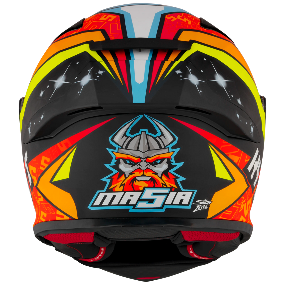 KYT R2R Masia 2022 Replica Helmet - Masia 2022