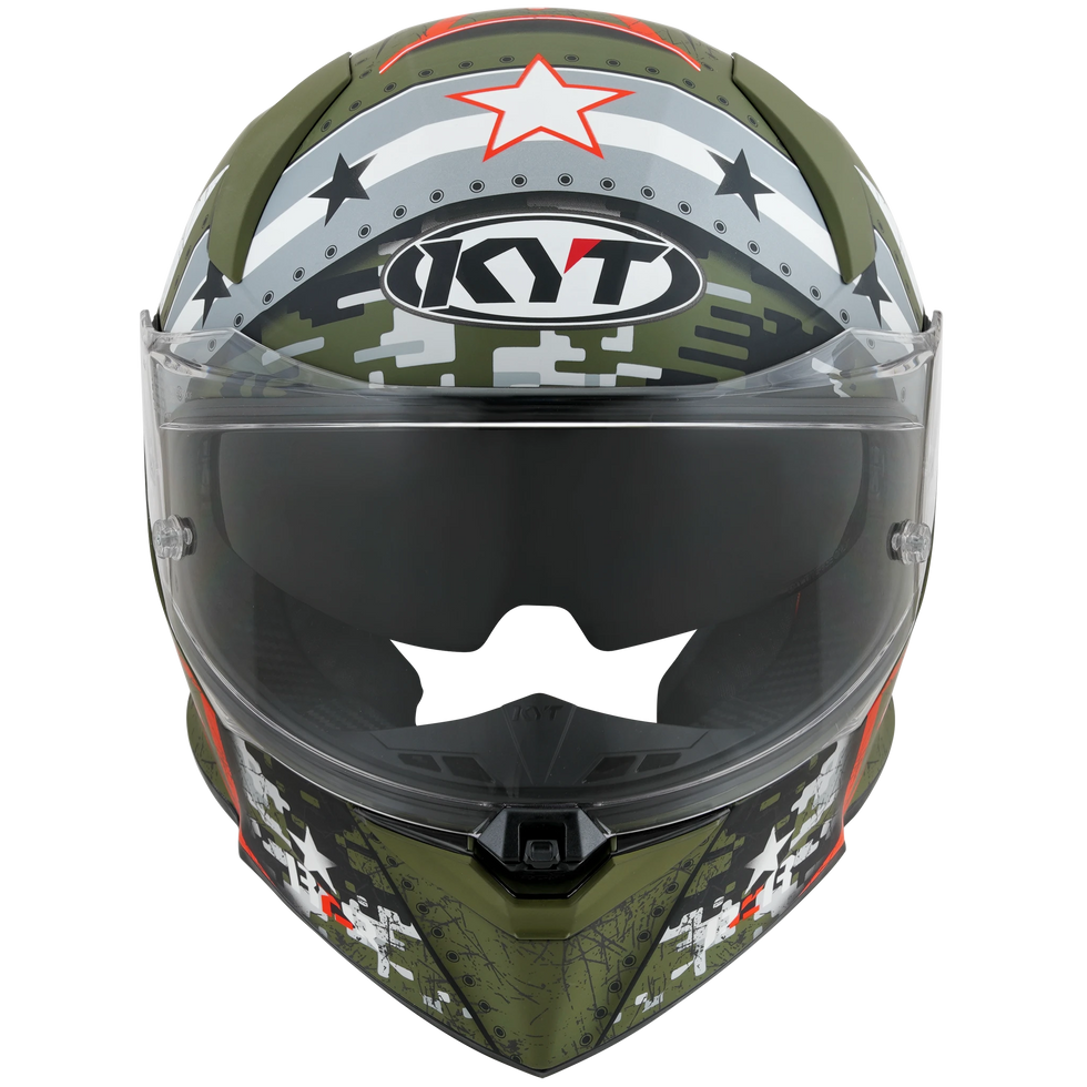 KYT R2R Assault Helmet - Army Green