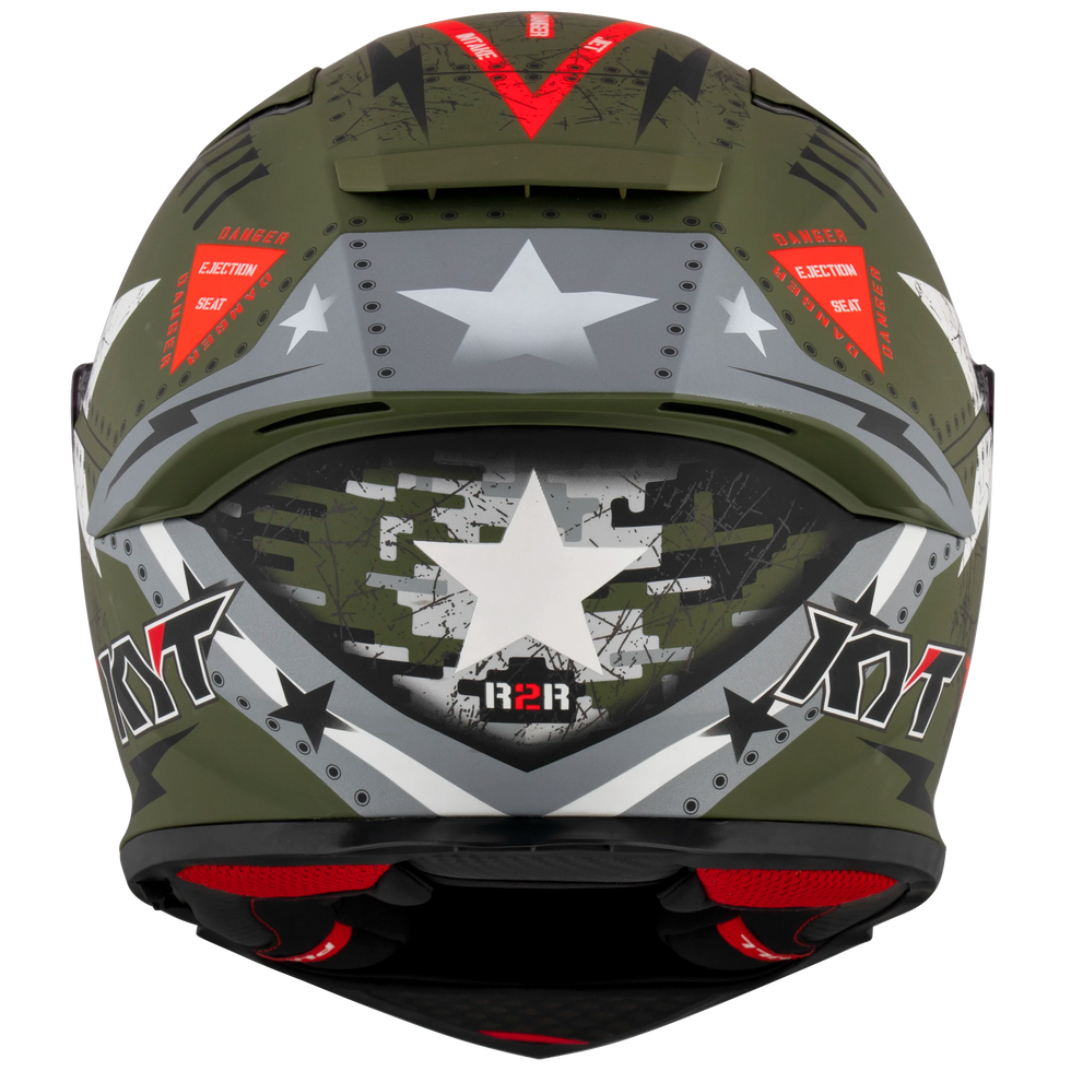 KYT R2R Assault Helmet - Army Green