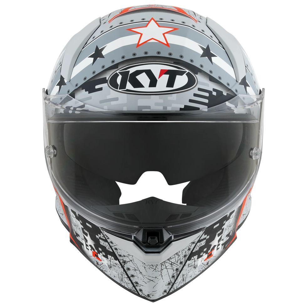 KYT R2R Assault Helmet - Grey