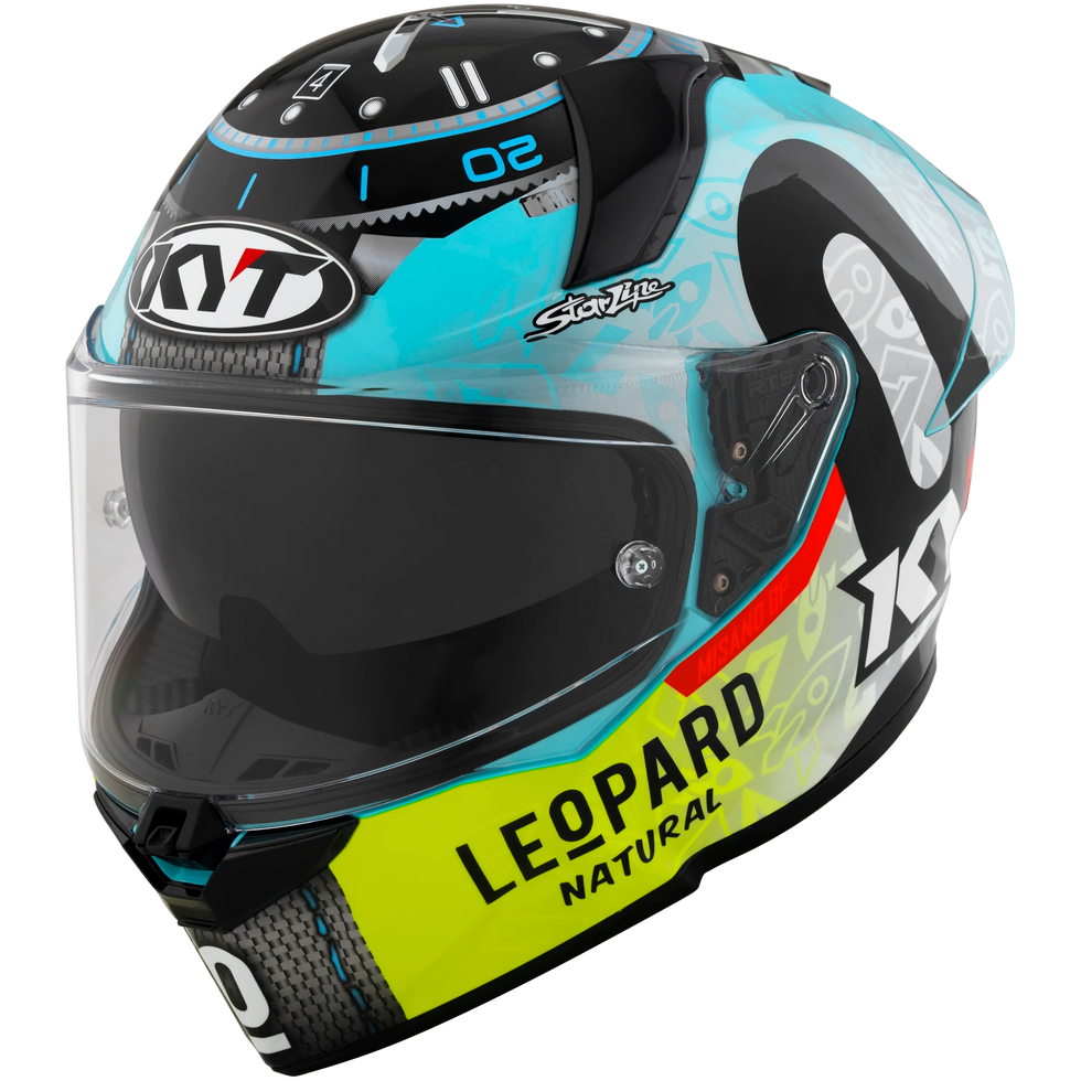 KYT R2R Foggia Misano 2022 Replica Helmet - Foggia Misano 2022