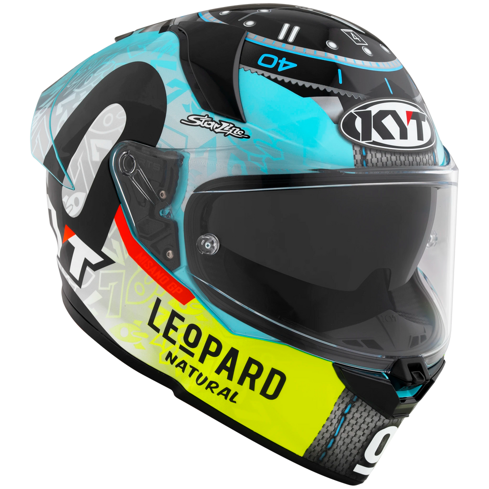 KYT R2R Foggia Misano 2022 Replica Helmet - Foggia Misano 2022