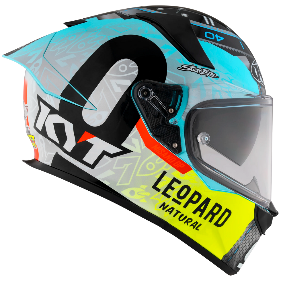 KYT R2R Foggia Misano 2022 Replica Helmet - Foggia Misano 2022