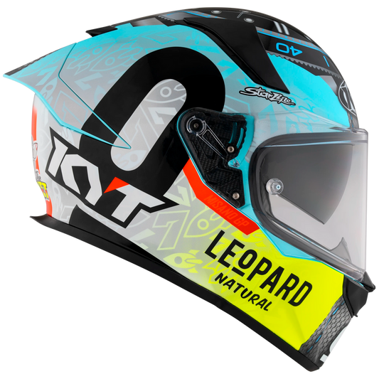 KYT R2R Foggia Misano 2022 Replica Helmet - Foggia Misano 2022