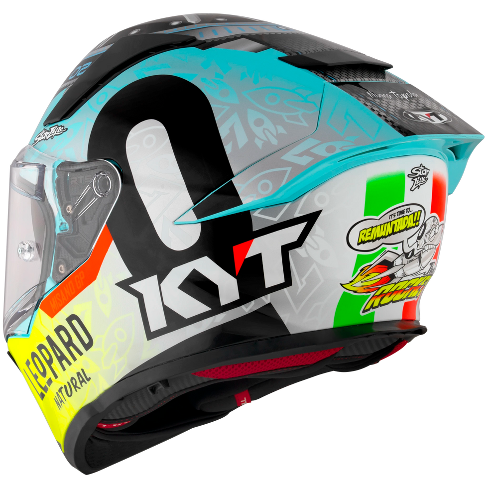 KYT R2R Foggia Misano 2022 Replica Helmet - Foggia Misano 2022